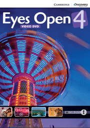 Диск Eyes Open Level 4 DVD